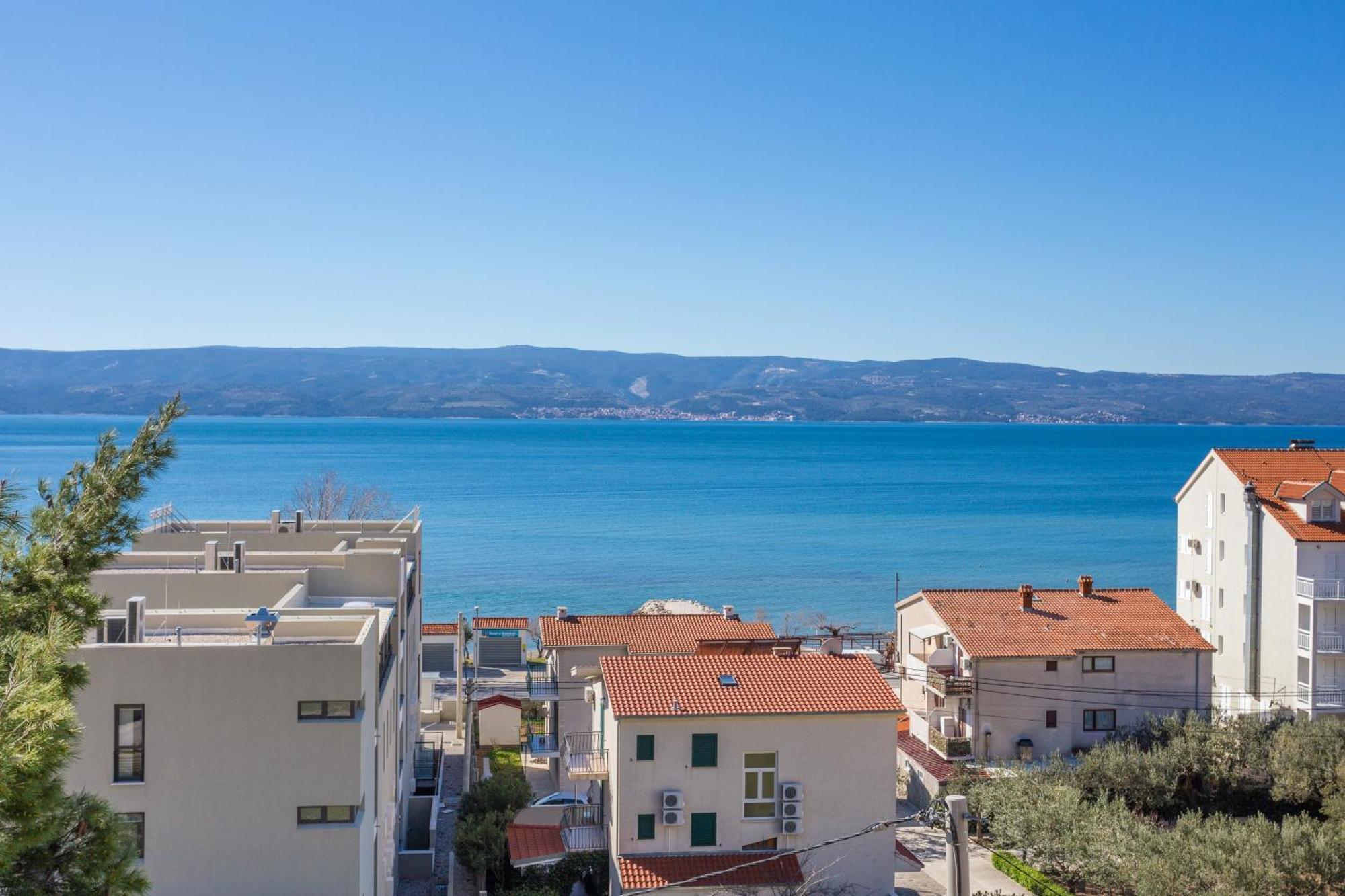 Apartments By The Sea Duce, Omis - 946 Zewnętrze zdjęcie