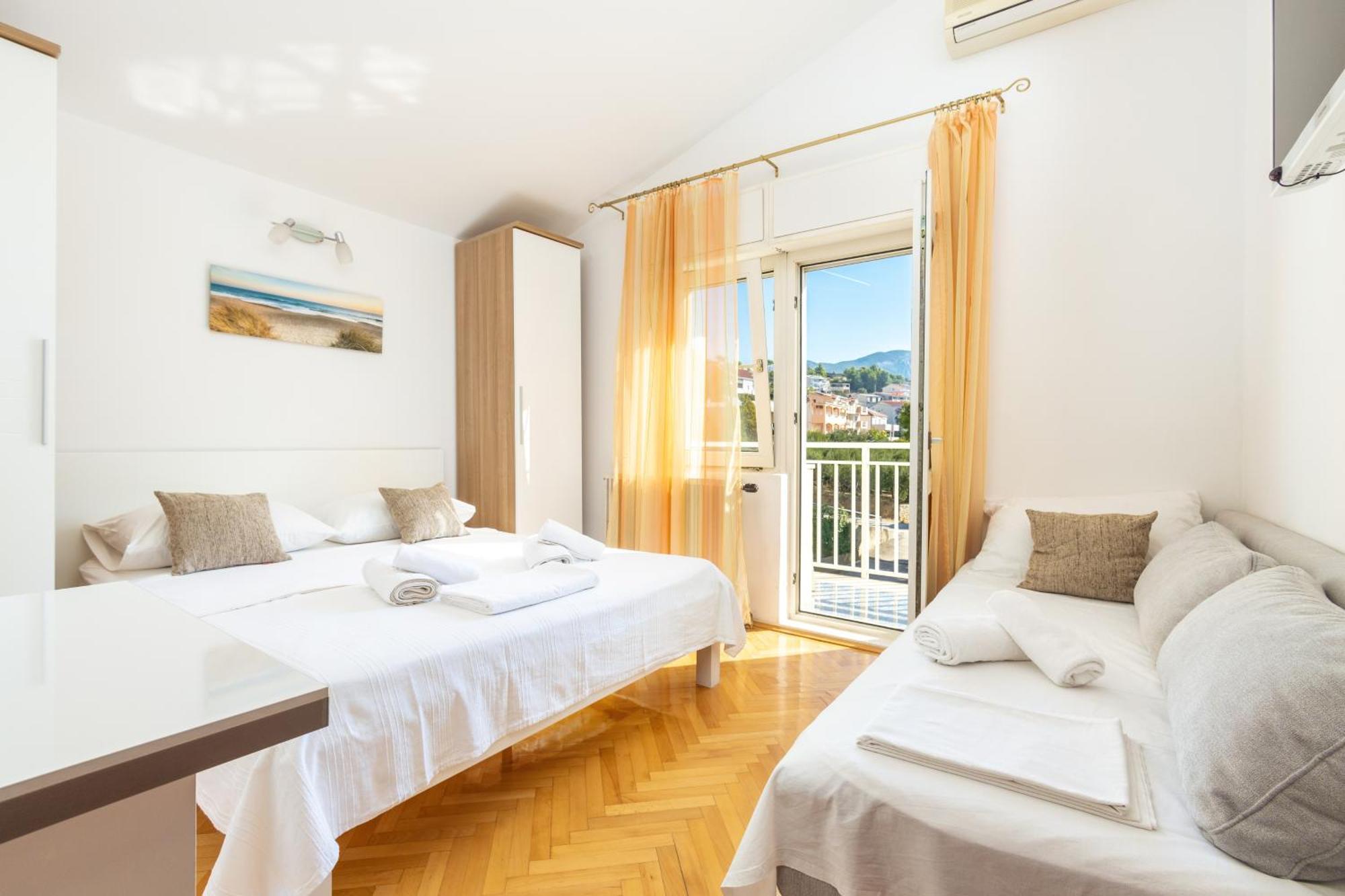 Apartments By The Sea Duce, Omis - 946 Zewnętrze zdjęcie