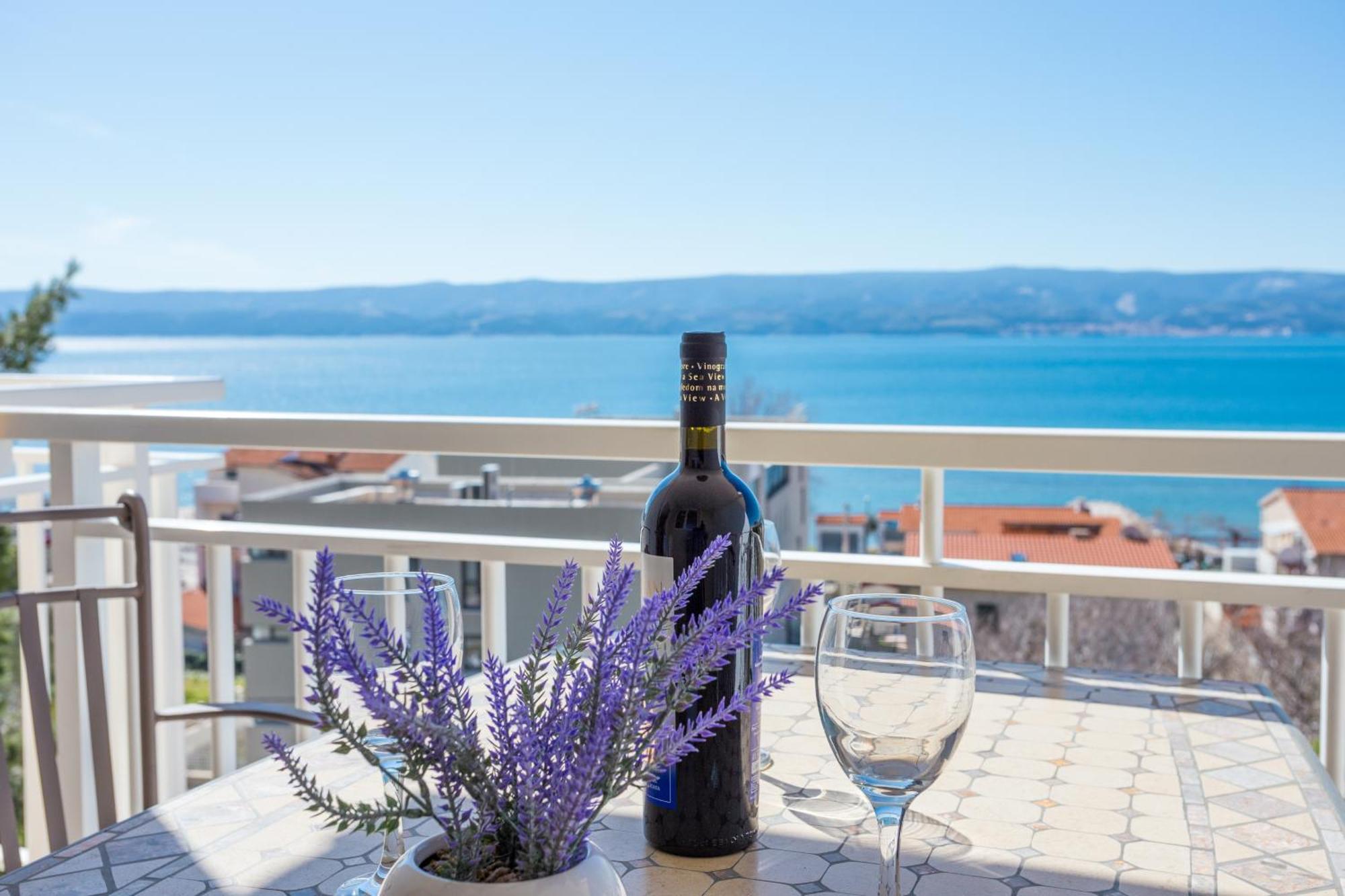 Apartments By The Sea Duce, Omis - 946 Zewnętrze zdjęcie