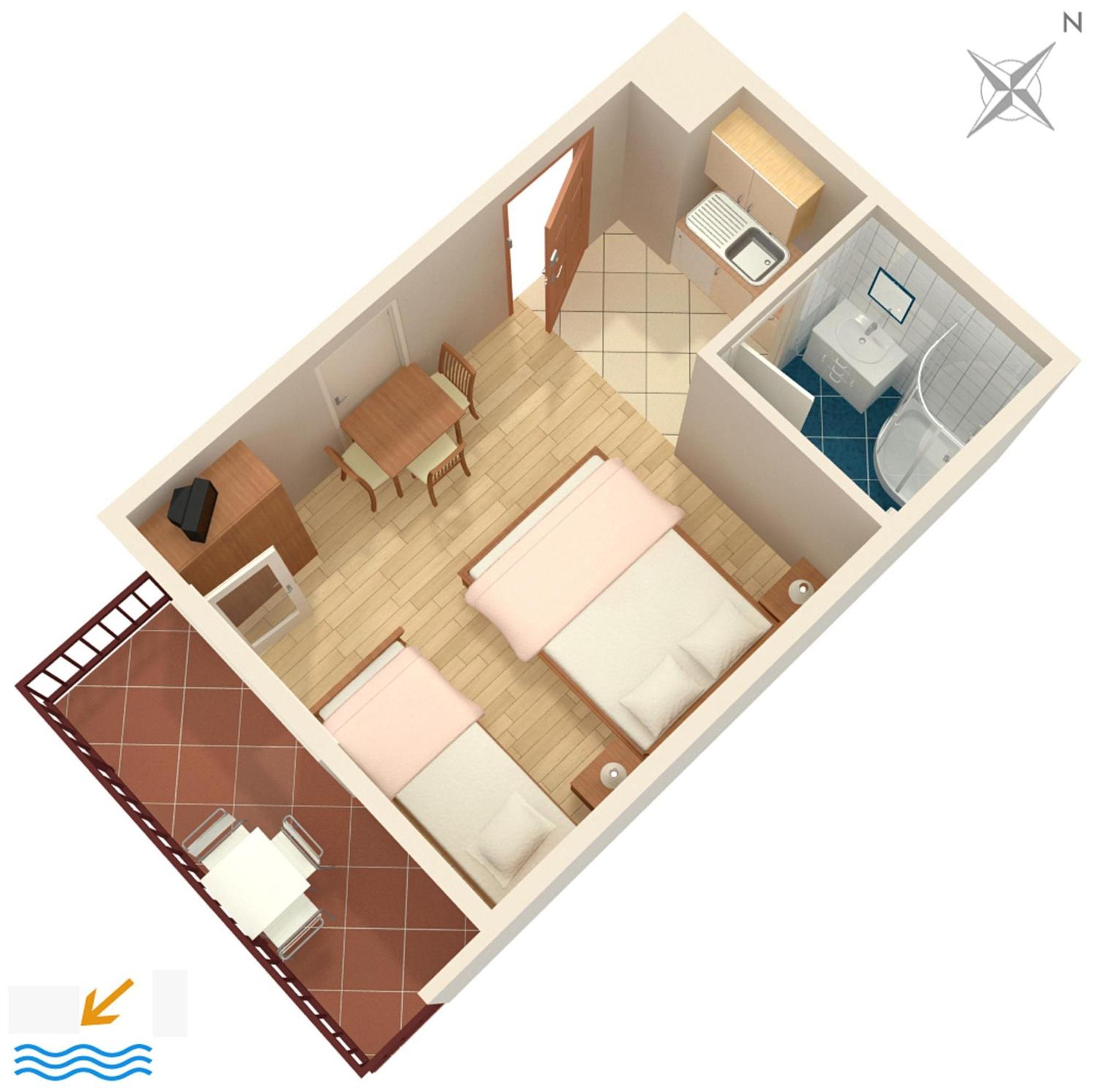 Apartments By The Sea Duce, Omis - 946 Zewnętrze zdjęcie