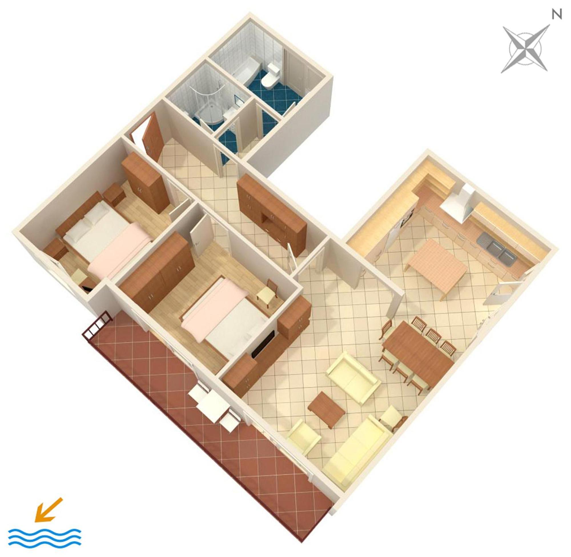 Apartments By The Sea Duce, Omis - 946 Zewnętrze zdjęcie
