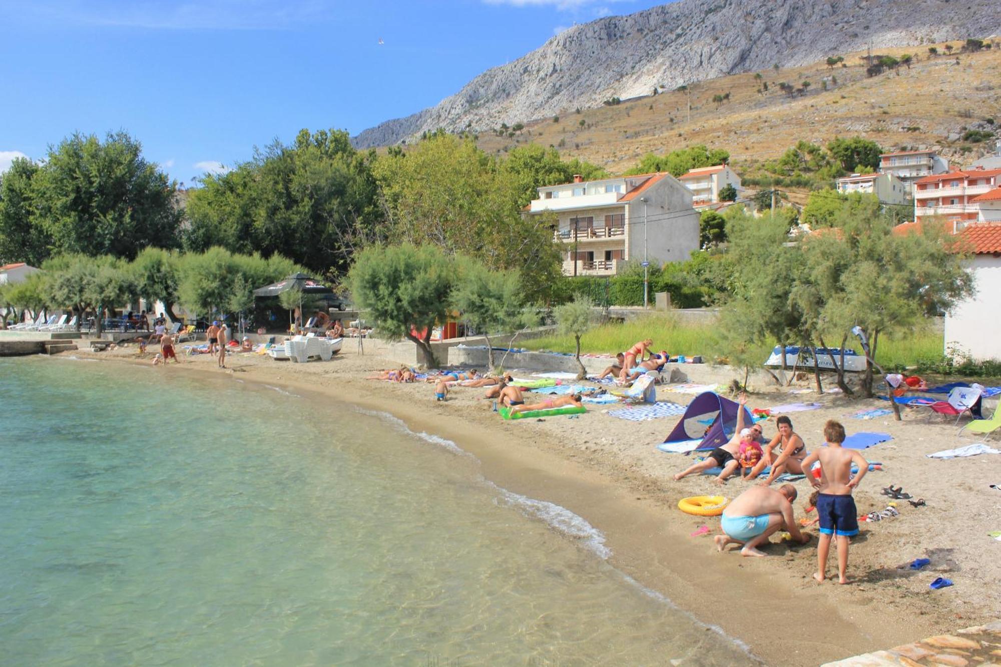 Apartments By The Sea Duce, Omis - 946 Zewnętrze zdjęcie