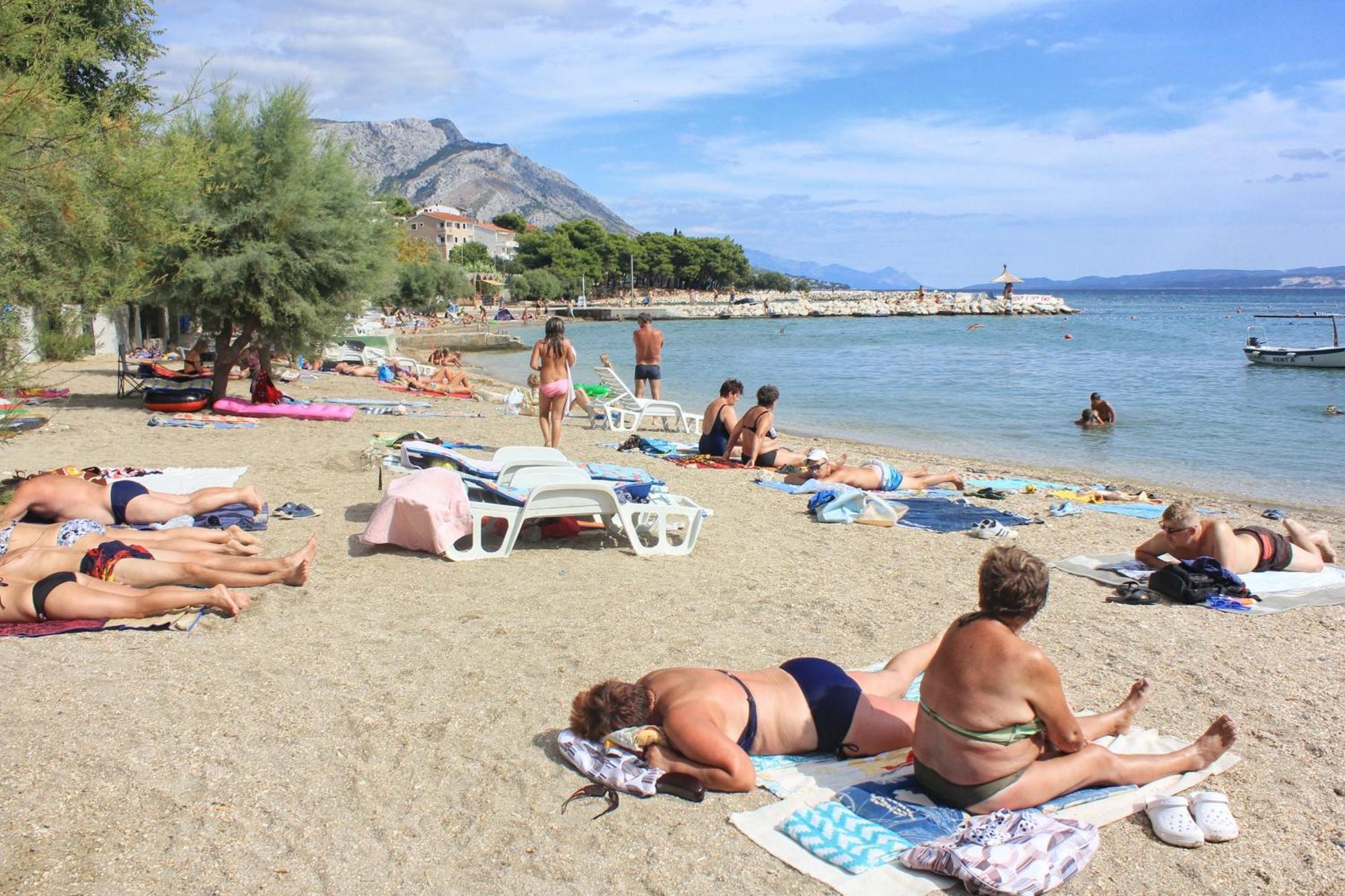 Apartments By The Sea Duce, Omis - 946 Zewnętrze zdjęcie